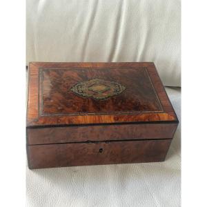 Niii Jewelry Box With Marquetry 