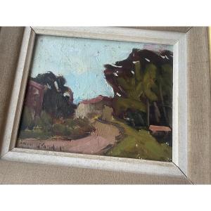 Paysage de Angel Grandaty 