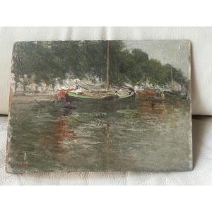 Petit port et bateaux