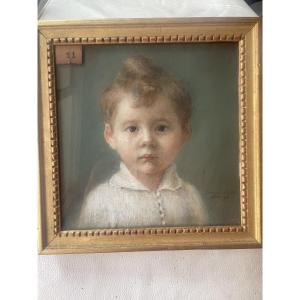Portrait d’enfant 