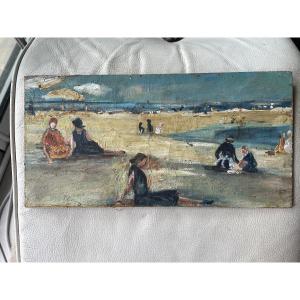 Claude Bernard's Lively Beach