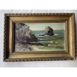 Rochers et mer