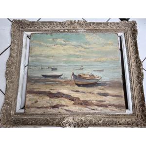 Le bassin D’arcachon de Marius Gueit