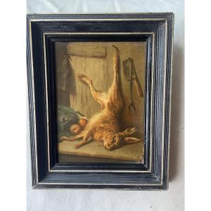 Still Life With A Hare And Vegetables