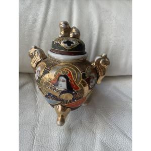 Japanese Porcelain Incense Burner