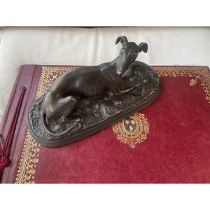 Sculpture Levrette