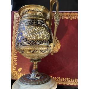 Cloisonné Vase