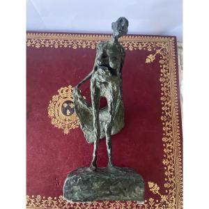 Sculpture bronze de Marc Petit