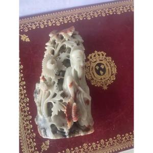 Asian Sculpture Made Of Statite