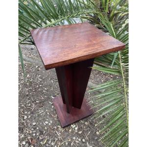 Art Deco Mahogany Frame