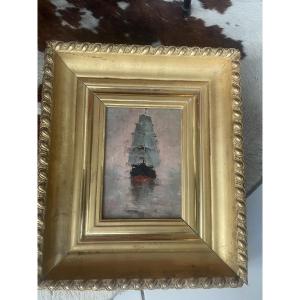 Manolo's Three-masted Ship