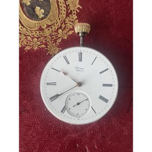 Mécanique gousset bouton or de Rotig