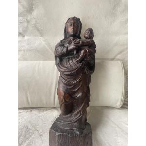 17th-century "virgin And Child"