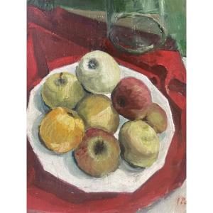 Les pommes de Y.Poulain