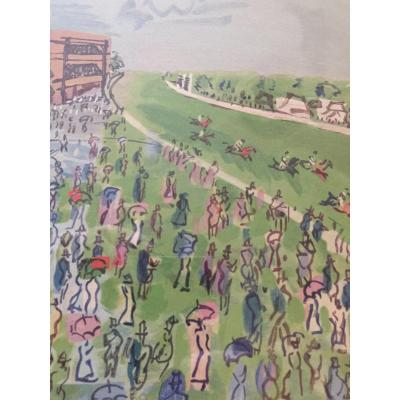 Épreuve D’essai De Raoul Dufy 