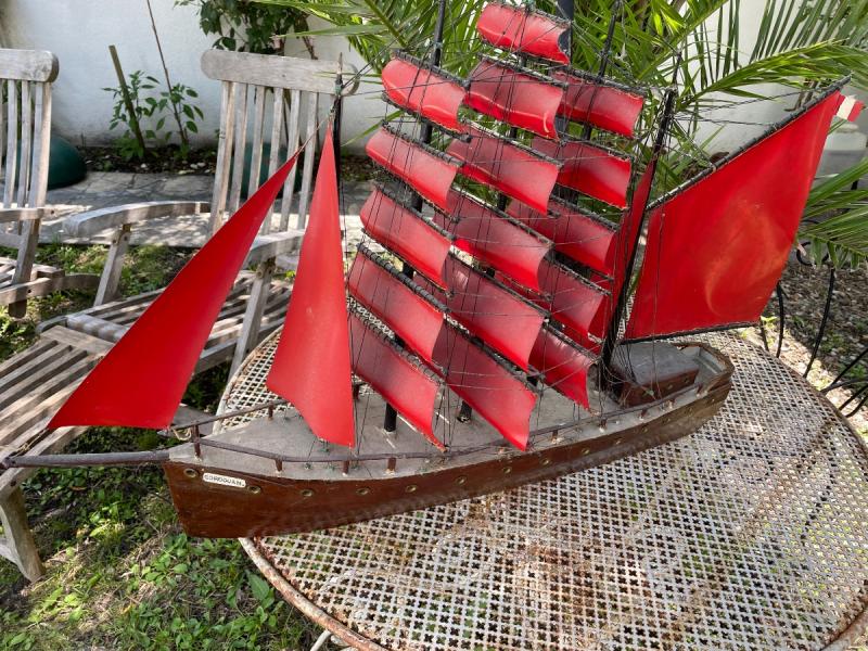 Proantic: Maquette Bateau Remorqueur