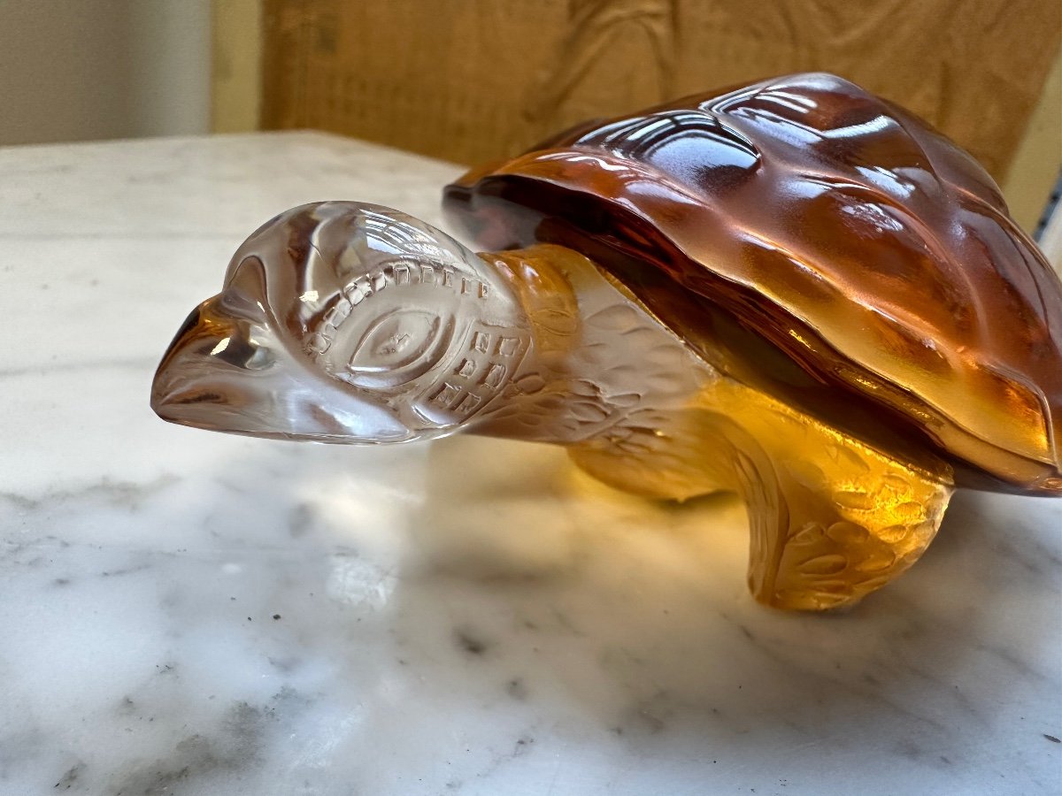 Lalique Crystal Turtle-photo-4