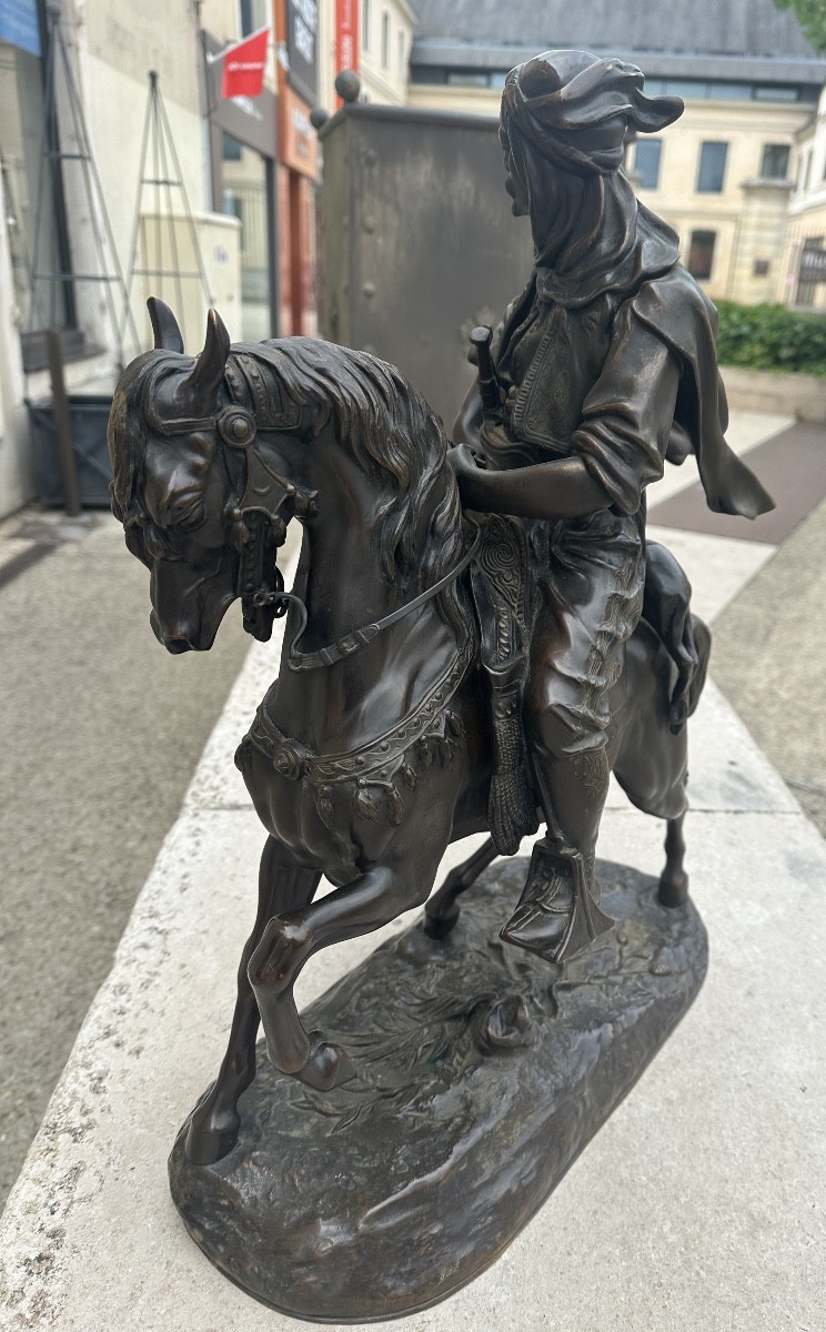 Orientalist Bronze -photo-1