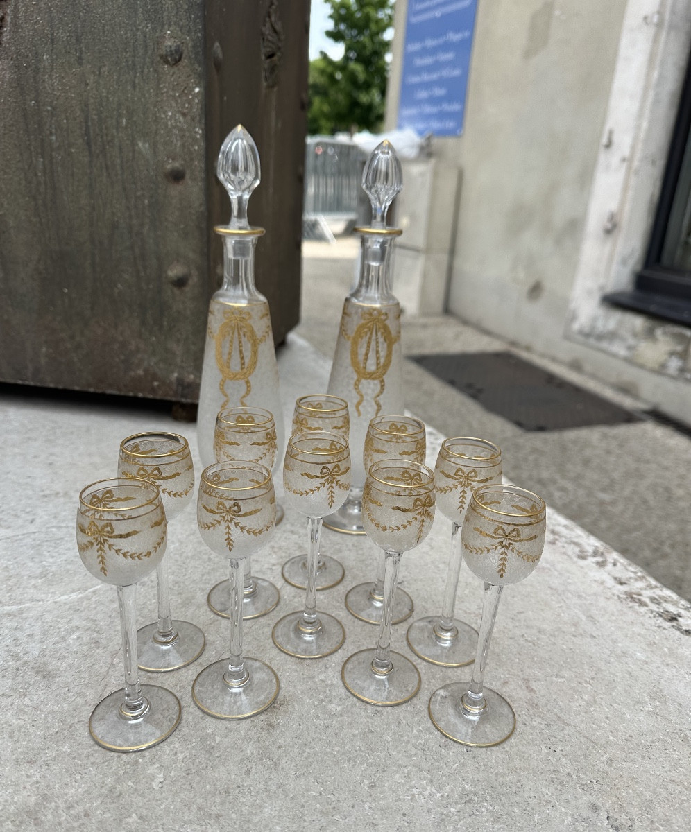 Liqueur Service 