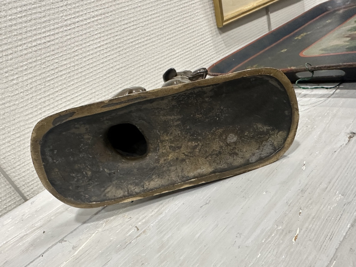 Bronze Hunting Dog-photo-1