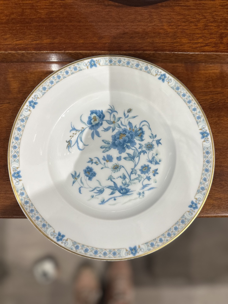 Service à dessert Haviland -photo-2