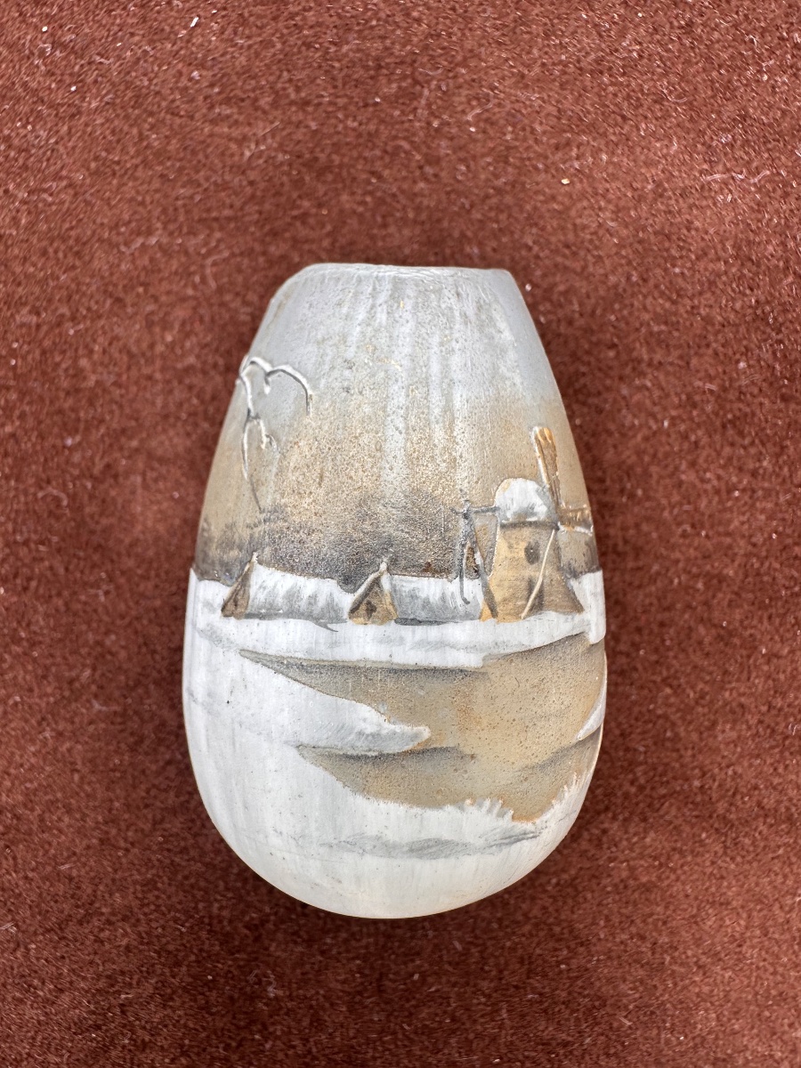 Miniature Daum Vase-photo-2