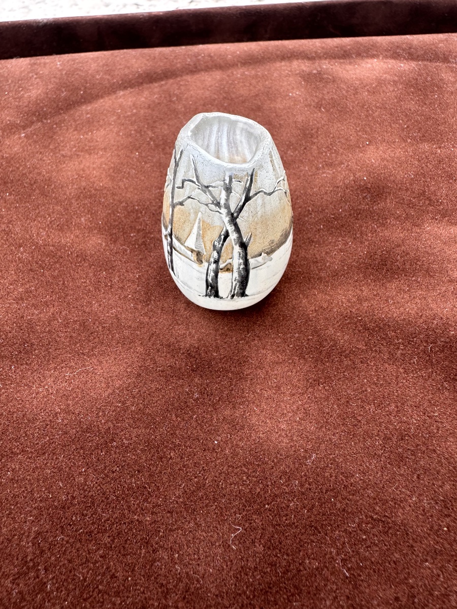 Miniature Daum Vase-photo-3