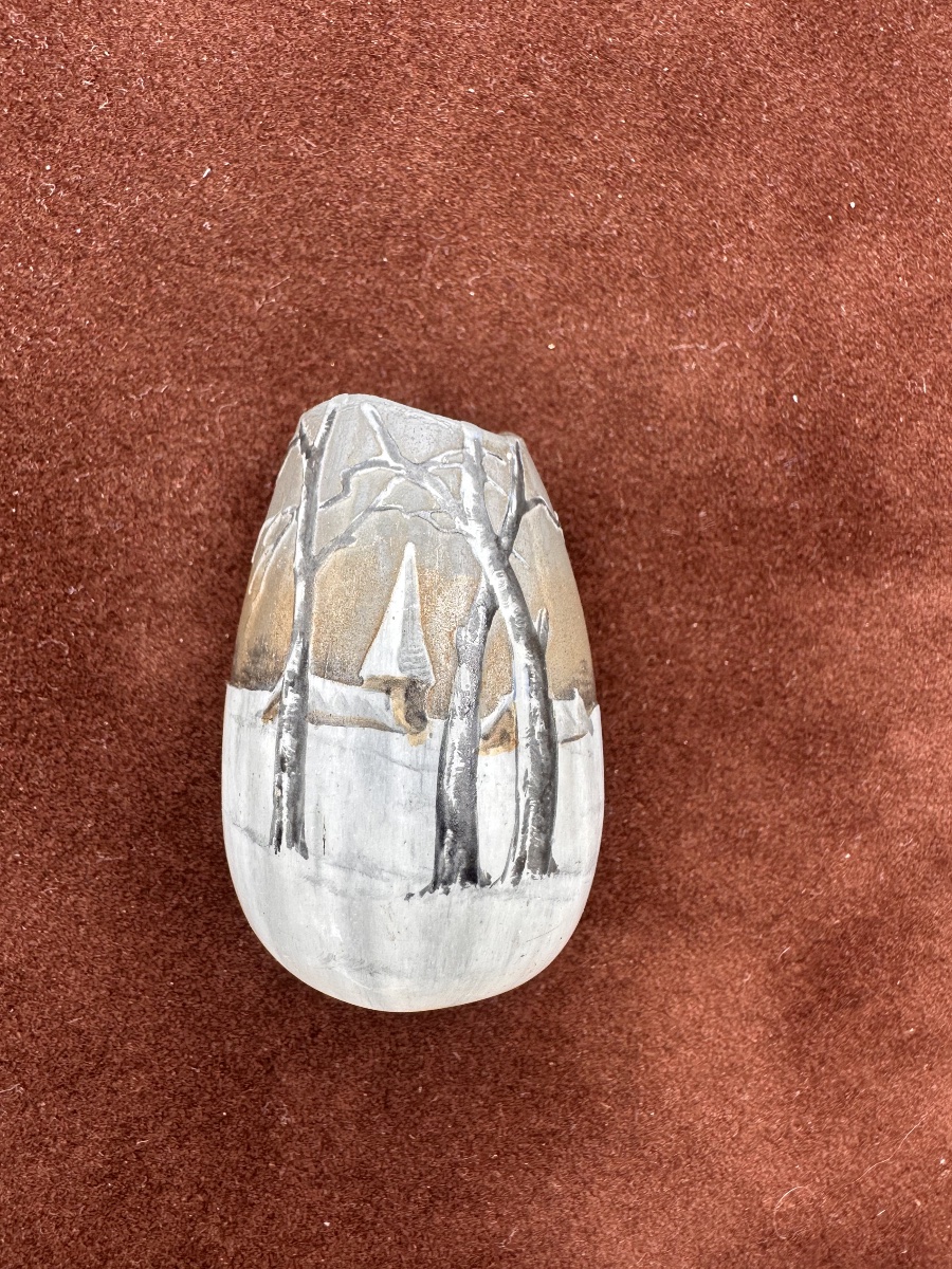Miniature Daum Vase