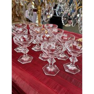 Harcourt Baccarat Champagne Glasses