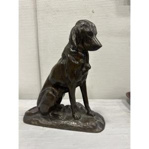 Bronze Hunting Dog