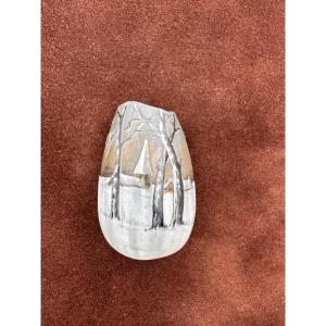 Miniature Daum Vase