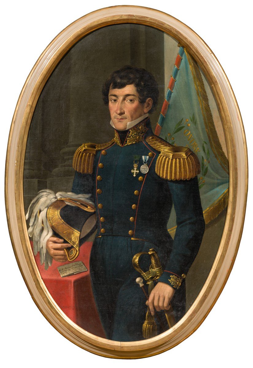 Emilian School 19th Century  Portrait Of The Marquis Pietro Tacoli