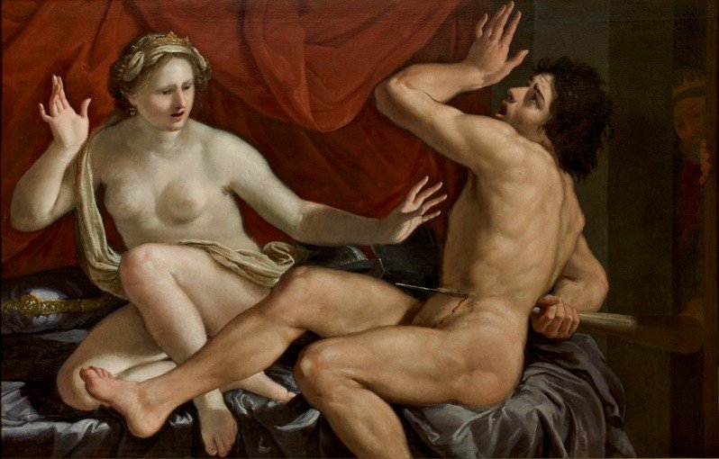 Paolo Emilio Besenzi (reggio Emilia 1608–1656) Gyges And Candaules