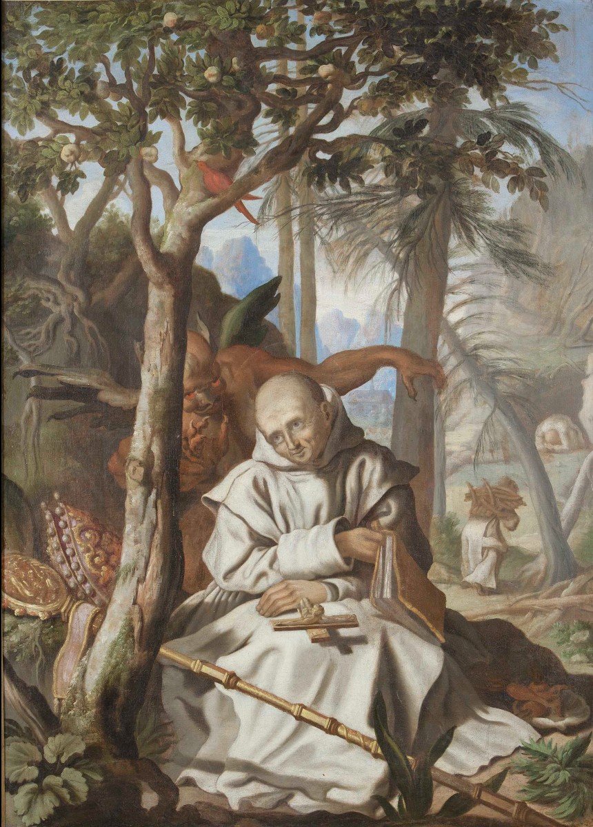 North European School, 17th Century Saint Bruno