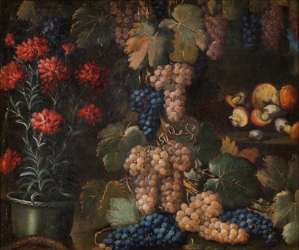 Antonio Gianlisi (piacenza 1677 – Cremona 1727) Pair Of Still Lives-photo-2
