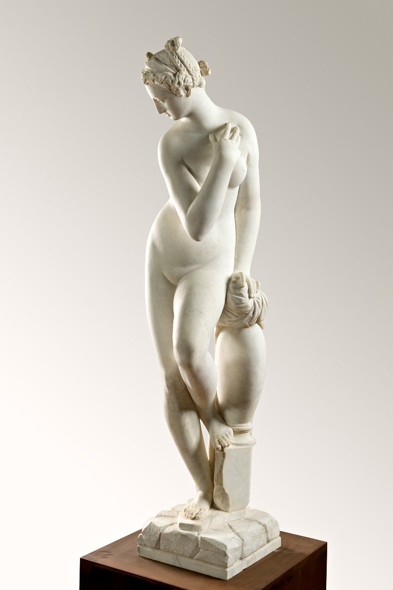 Italian School, 18th Century Venus Of The Grotticella-photo-2