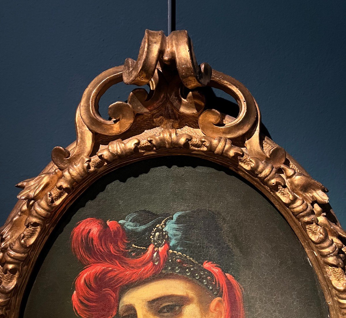 Giacomo Bolognini (Bologna 1664-1734) Portrait de jeune-photo-2