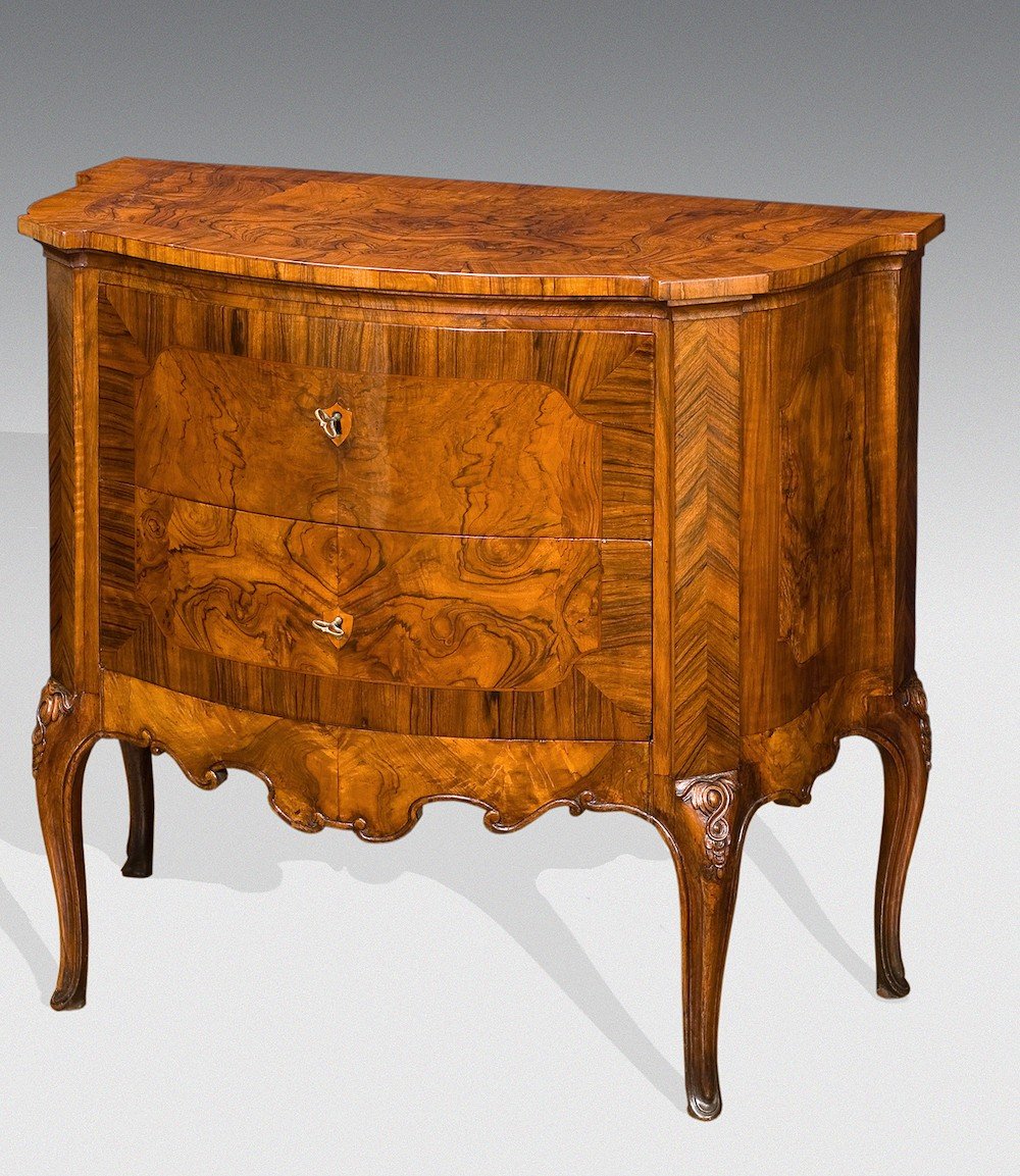 Chest Of Drawers, Bologna, Mid-18th Century-photo-2