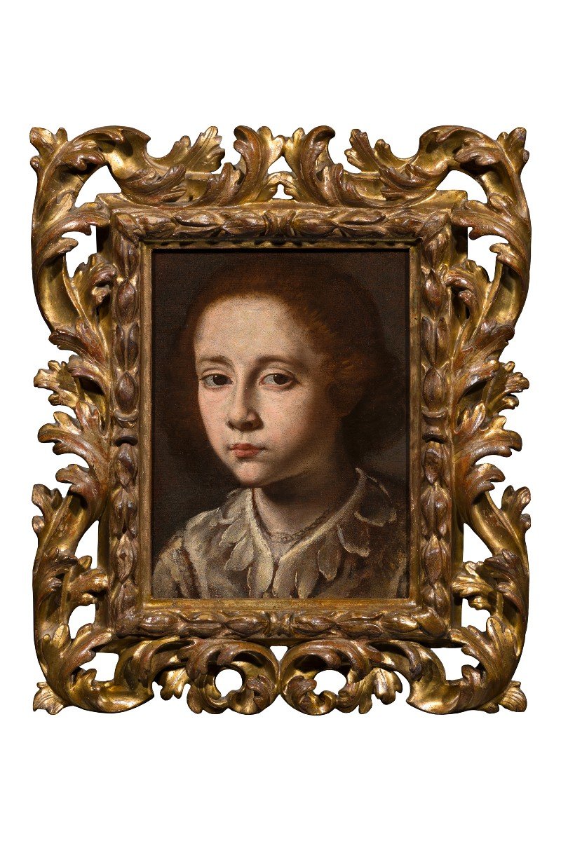Ecole émilienne Du XVIe Siècle , Portrait d'Une Jeune Fille