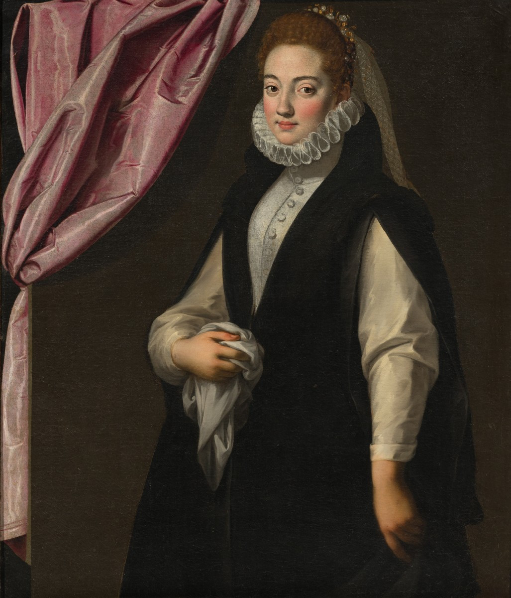 Scipione Pulzone (1544 Ca. - 1598), Portrait Of A Gentlewoman-photo-2