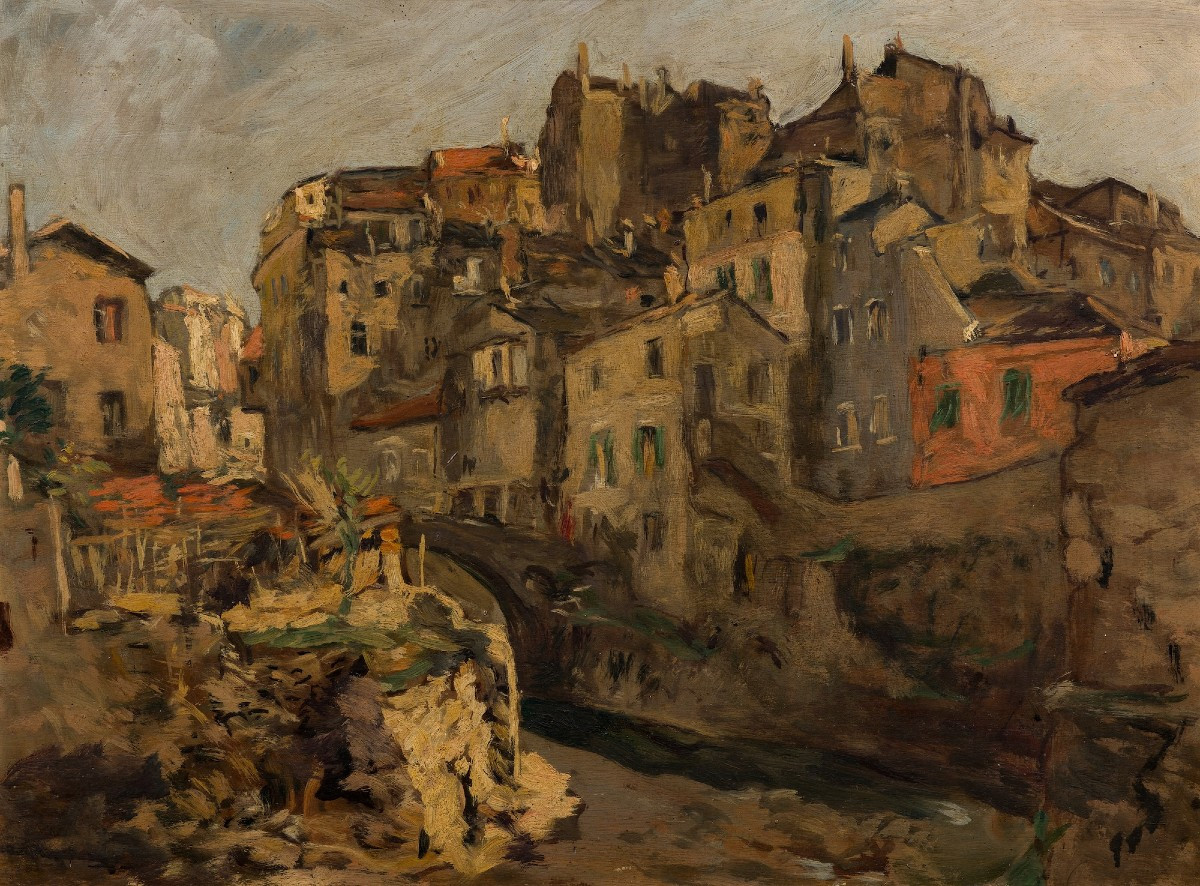 Giuseppe Graziosi (Savignano sul Panaro, 1879 - Firenze, 1942), Paysage