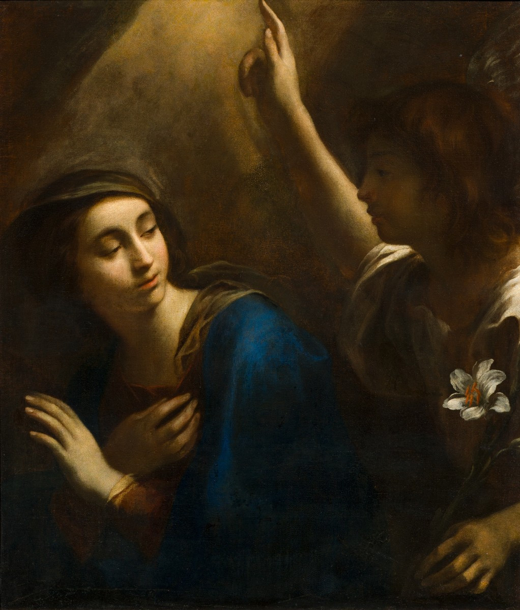 Louis Cousin (Breynelden, 1606 – Bruxelles, 1667-1668), L’Annonciation-photo-2