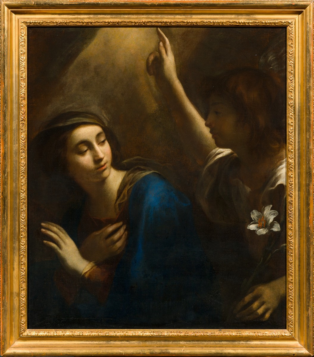 Louis Cousin (Breynelden, 1606 – Bruxelles, 1667-1668), L’Annonciation