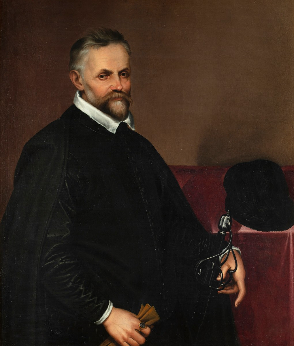 Bartolomeo Passerotti  (bologna, 1529 – Roma, 1592), Self-portrait As A Knight-photo-2