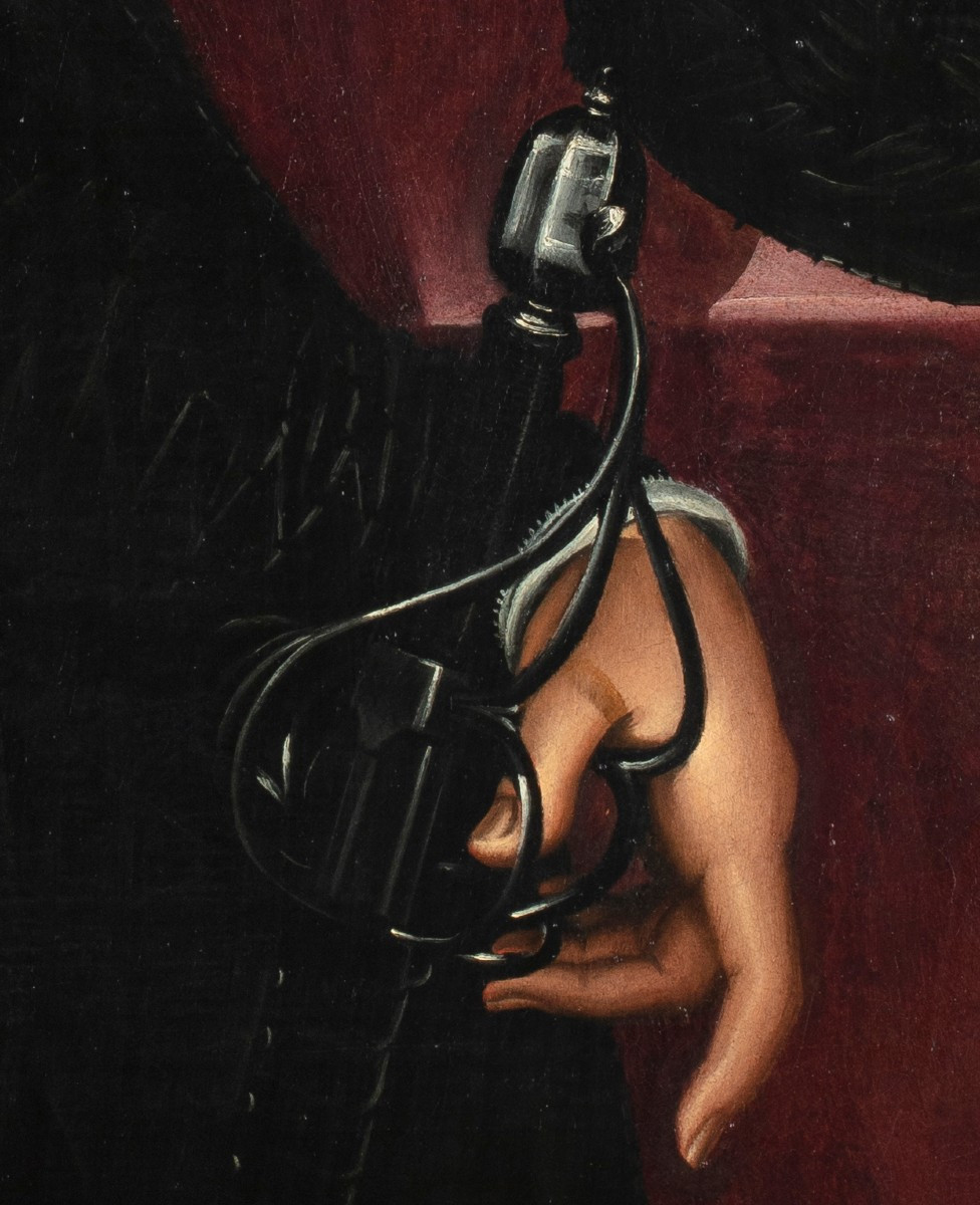 Bartolomeo Passerotti  (bologna, 1529 – Roma, 1592), Self-portrait As A Knight-photo-3