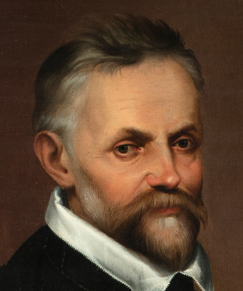 Bartolomeo Passerotti  (bologna, 1529 – Roma, 1592), Self-portrait As A Knight-photo-4