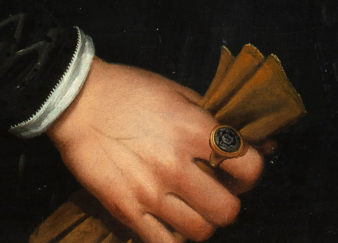 Bartolomeo Passerotti  (bologna, 1529 – Roma, 1592), Self-portrait As A Knight-photo-1