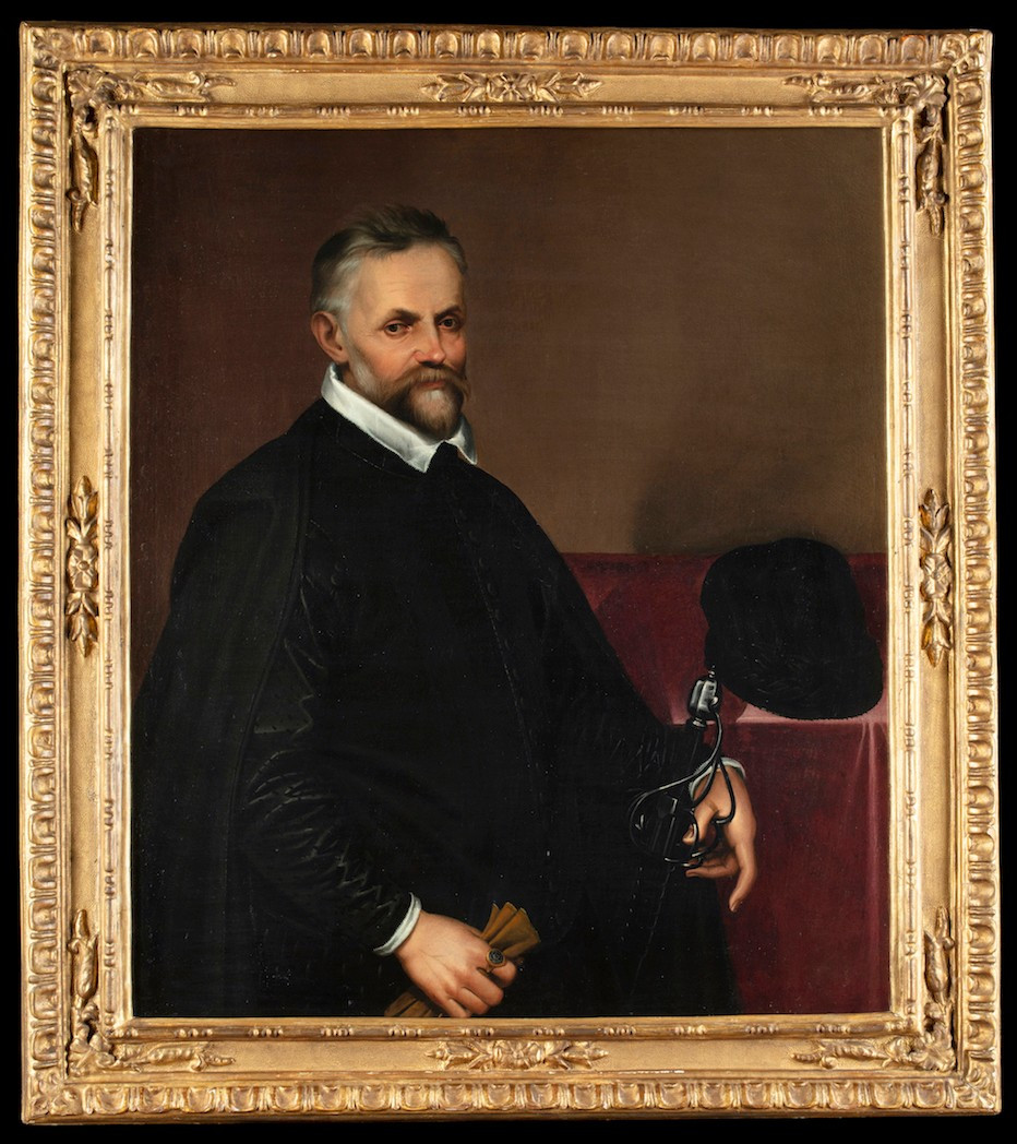 Bartolomeo Passerotti  (bologna, 1529 – Roma, 1592), Self-portrait As A Knight