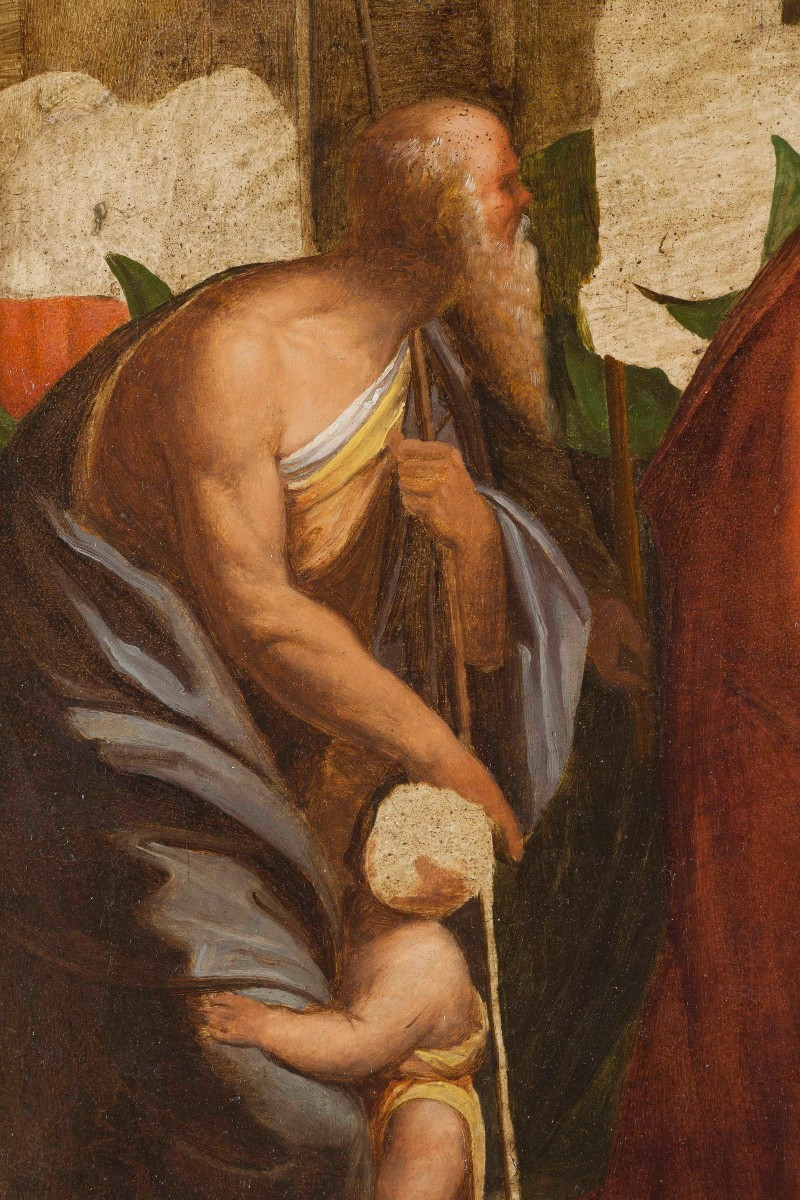 Benvenuto Tisi, dit il Garofalo  (Ferrare, vers 1476 – 1559), La circoncision-photo-2