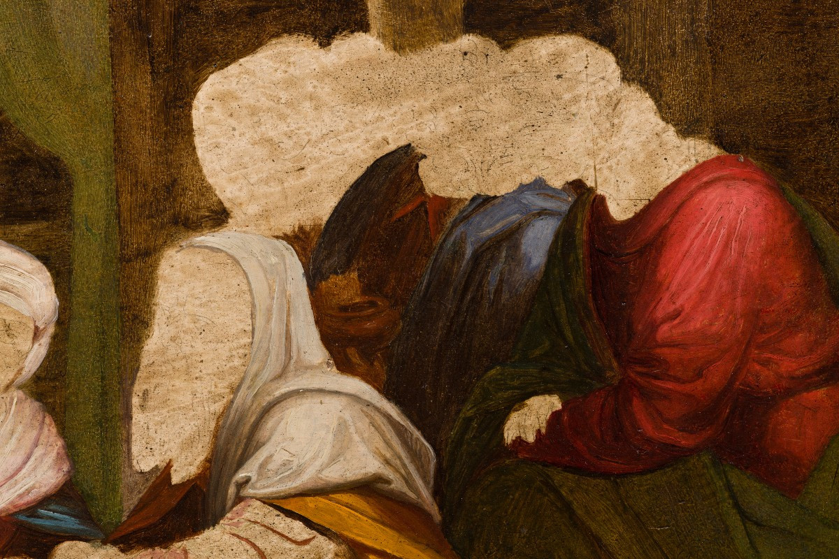 Benvenuto Tisi, dit il Garofalo  (Ferrare, vers 1476 – 1559), La circoncision-photo-3